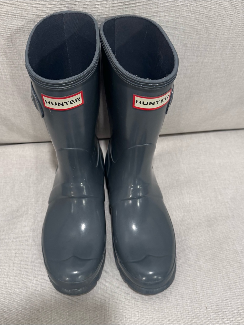 Hunter Women's Original Short Rain Boots - Picture 4 of 7